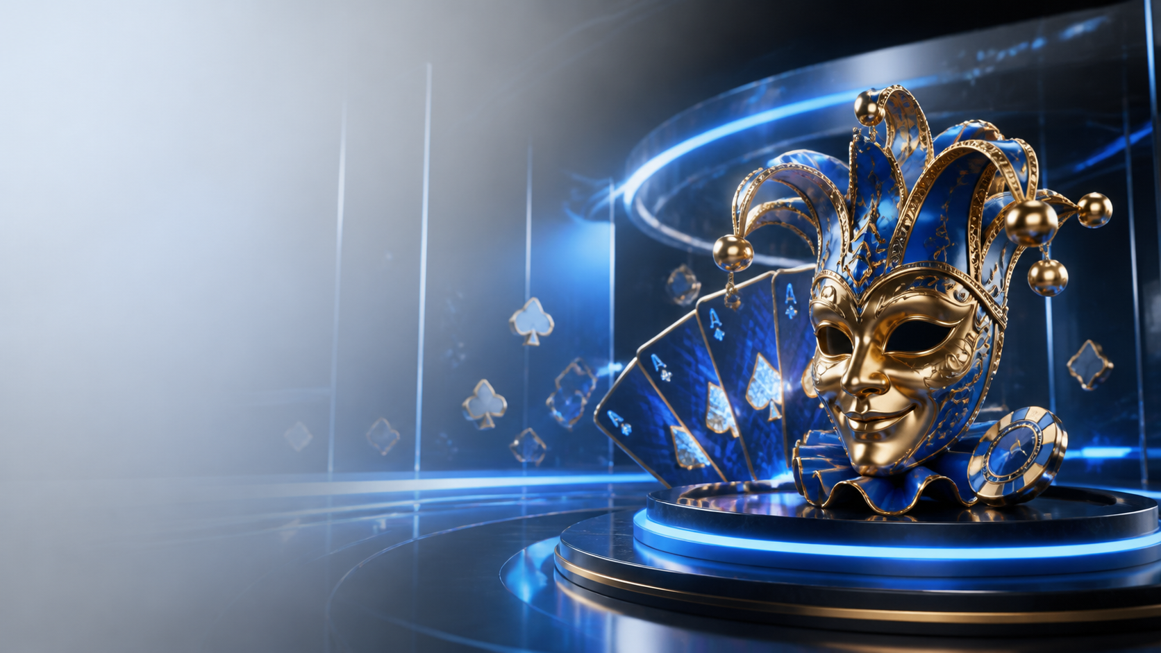 Joy Casino — оригинальная игровая сцена